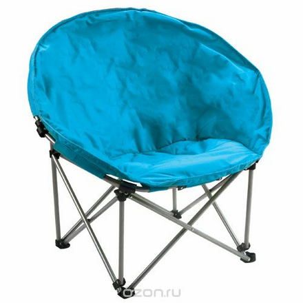 Кресло складное KingCamp "Moon Leisure Chair", цвет: синий КС3816