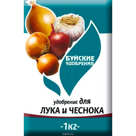 Удобрение Буйские Удобрения "Для лука и чеснока", 1 кг bmu0033