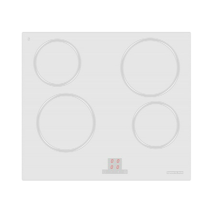 Встраиваемая электрическая варочная панель Zigmund amp Shtain CNS 027.60 WX