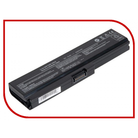 Аккумулятор Zip 10.8V 5200mAh 432091 для Toshiba Satellite L750/A660/A665/C640/C650/C650D/C660