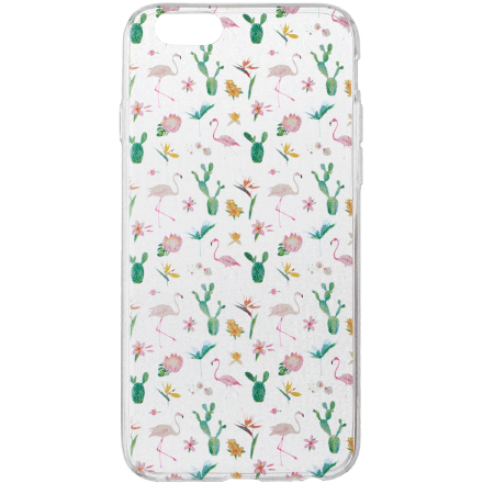 Чехол Anycase Art Case для Apple iPhone 6/6s Flamingo