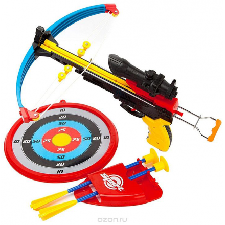 Toy Target Игровой набор Арбалет со стрелами 55033