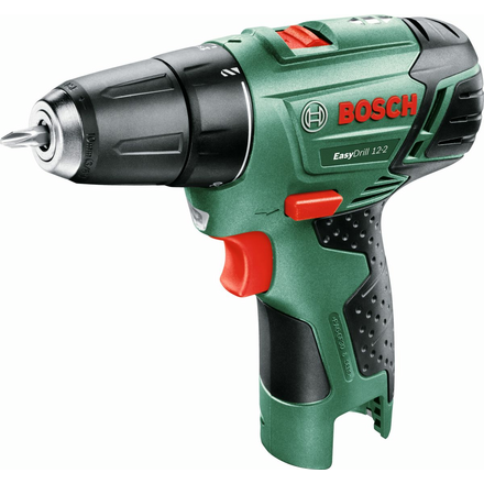 Дрель-шуруповерт аккумуляторная Bosch "EasyDrill 12-2", без аккумулятора и зарядного устройства 0603972A04