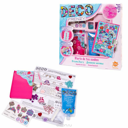 Deco Frenzy Набор для декорирования Дневник мечты 40208