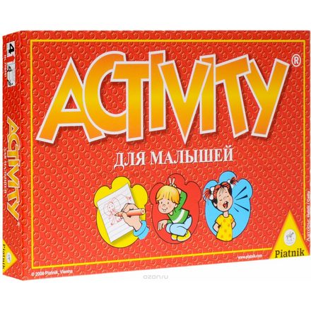 Piatnik Настольная игра Activity для малышей 776441