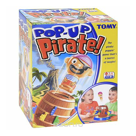 Tomy Игровой набор Хитрый пират T7028RU