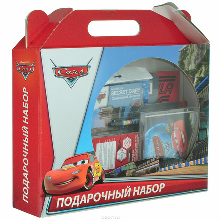 Подарочный набор "Cars". CRBZ-US1-SET3/CRAA-UA1-CL61-H