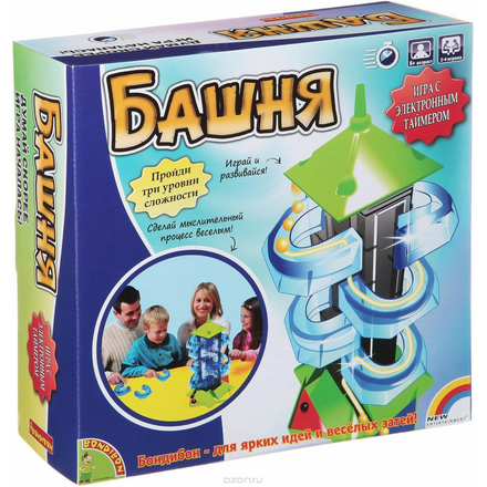 Bondibon Обучающая игра Башня ВВ1405