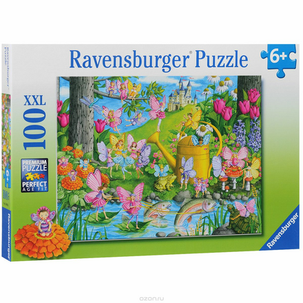 Ravensburger Город фей. Пазл, 100 элементов 106028