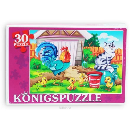 Konigspuzzle Пазл для малышей Моя ферма ПК30-5764