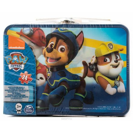 Paw Patrol Голографический пазл 6028793