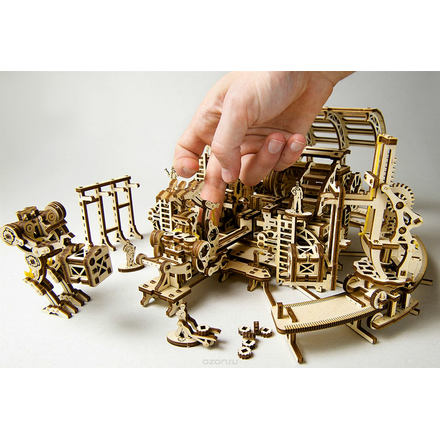 Ugears 3D Пазл Фабрика роботов 70039