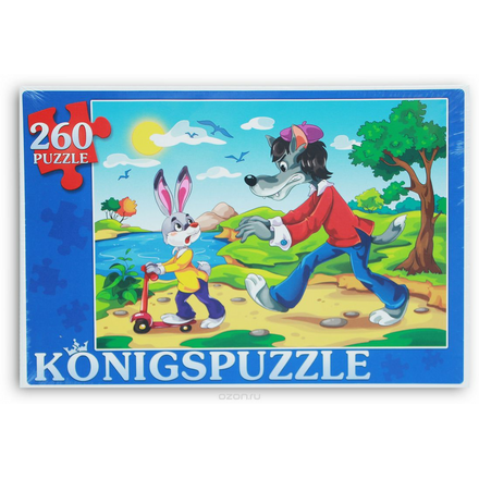 Konigspuzzle Пазл Сказка № 58 ПК260-5867