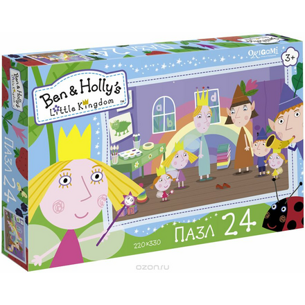 Ben&Holly Пазл для малышей Таинственное исчезновение