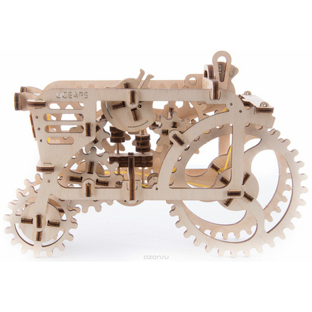 Ugears Деревянная модель Трактор 70003