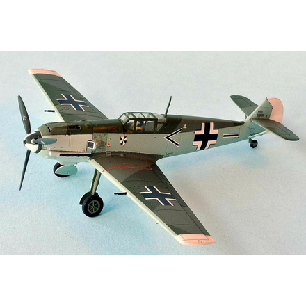 Airfix Авиамодель Messerschmitt Bf109E-4 A01008