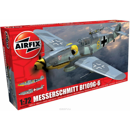 Airfix Авиамодель Messerschmitt Bf109G-6 A02029A