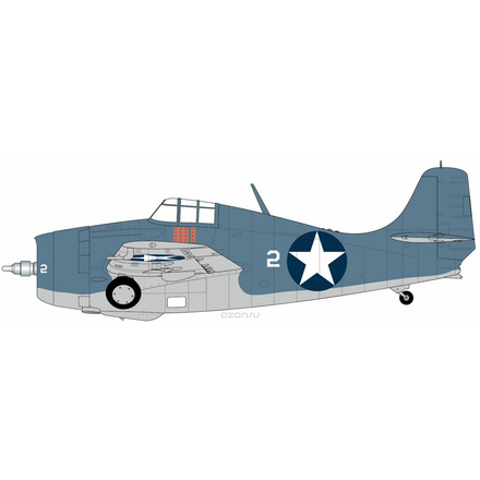 Airfix Авиамодель Grumman F4F-4 Wildcat A02070