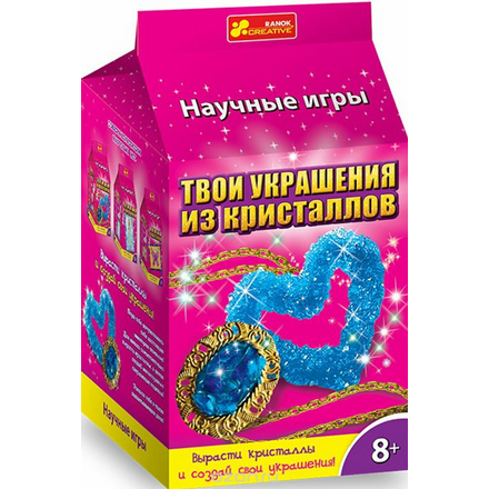 Ranok Научные игры Твои украшения из кристаллов 12123010Р