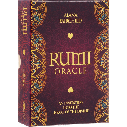 Оракул Blue Angel "Rumi Oracle", 44 карты TSA13