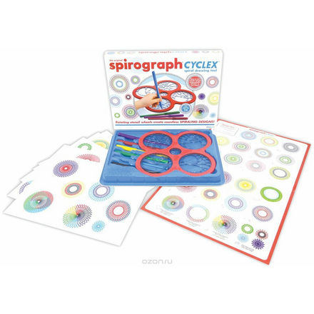 Spirograph Набор для рисования Cyclex