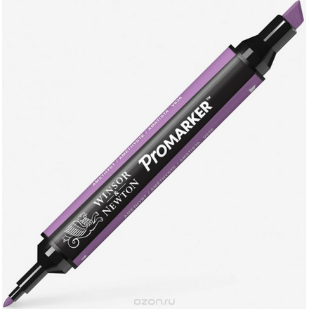 Winsor&Newton Маркер двухсторонний Promarker цвет v626 аметистовый 0203167