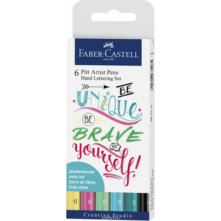 Faber-Castell Набор ручек Базовый 6 шт 267116