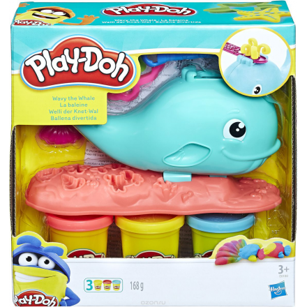 Play-Doh Набор для лепки Забавный китенок E0100EU4