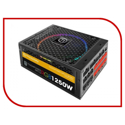 Блок питания Thermaltake Toughpower DPS G RGB 1250W Titanium PS-TPG-1250DPCTEU-T