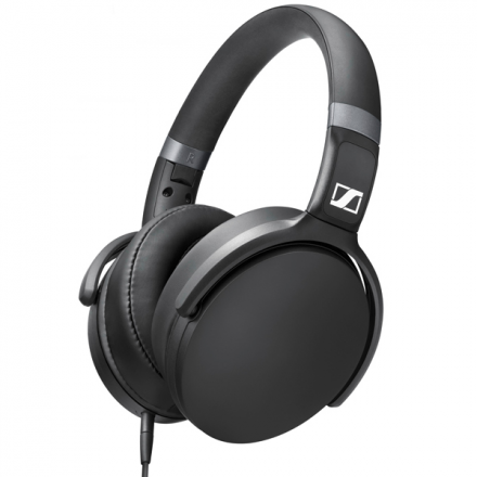 Наушники полноразмерные Sennheiser HD 4.30I Black (506780)