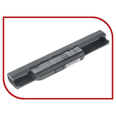 Аккумулятор Zip 10.8V 5200mAh 594607 для Asus A43/A53/K43/K53/X43/X44/X53