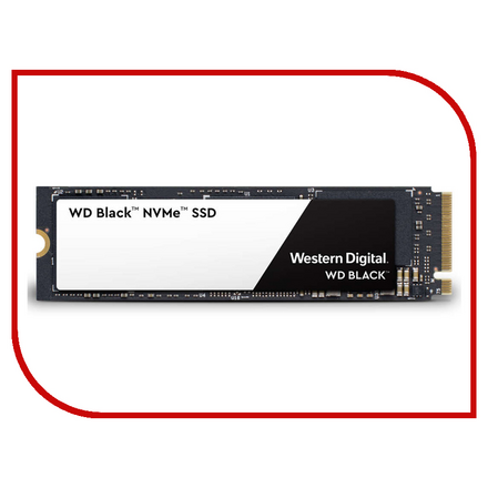 Жесткий диск 250Gb - Western Digital Black NVMe SSD WDS250G2X0C