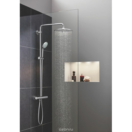 Cистема душевая Grohe "Euphoria", с термостатом. 27615001