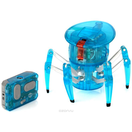 Hexbug Микро-робот на ИК управлении Scarab цвет бирюзовый 451-1652_1