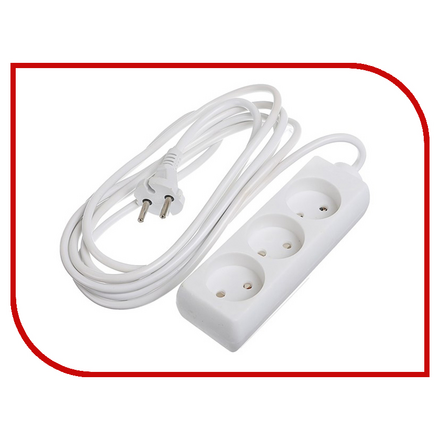 Удлинитель Luazon 3 Sockets 3m 2791273