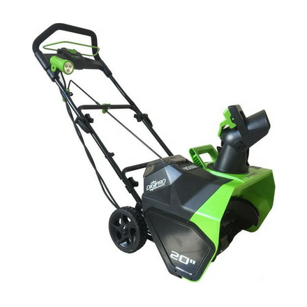 Снегоуборочная машина Greenworks 40 V G-MAX GD 40 ST 2600007