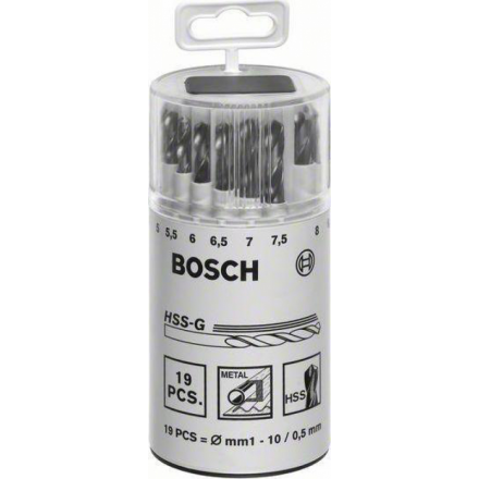 Набор сверл Bosch 2607018361