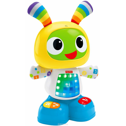 Fisher-Price Развивающая игрушка Обучающий робот БиБо