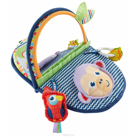 Fisher-Price Развивающая игрушка Зеркало Обезьянка