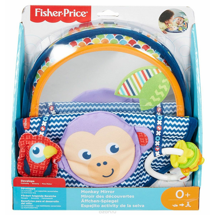 Fisher-Price Развивающая игрушка Зеркало Обезьянка