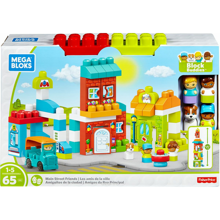 Mega Bloks Конструктор Друзья с главной улицы FFG36