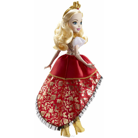 Ever After High Кукла Отважная принцесса Эппл Уайт