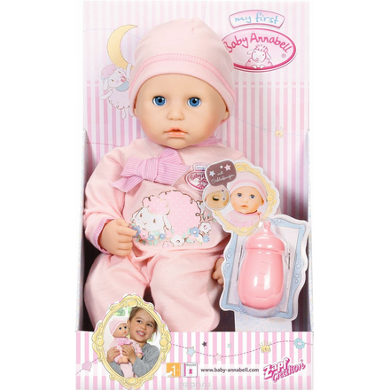 Baby Annabell Пупс My First с бутылочкой