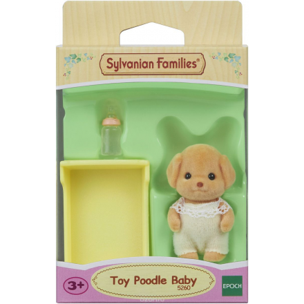 Sylvanian Families Набор фигурок Малыш Той Пудель