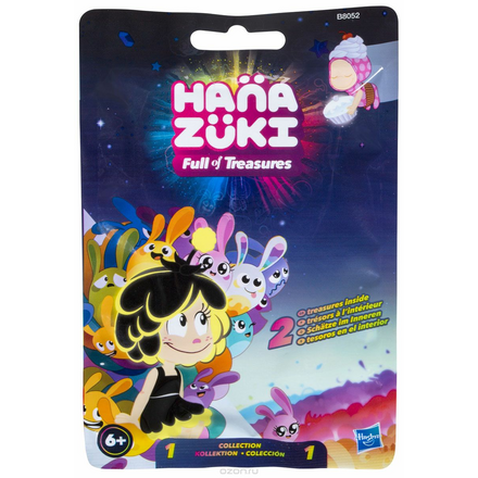 Hanazuki Набор фигурок Сокровища 2 шт