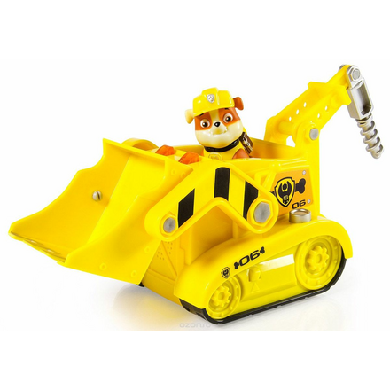 Paw Patrol Набор фигурок Pup-Fu Rubble's Diggin' Bulldozer 16601_20064340