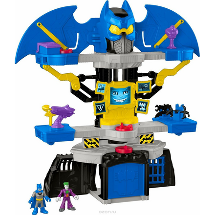 Imaginext Игровой набор DC Super Friends Transforming Batcave DNF93