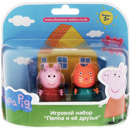 Peppa Pig Игровой набор "Пеппа и Кенди" 28818