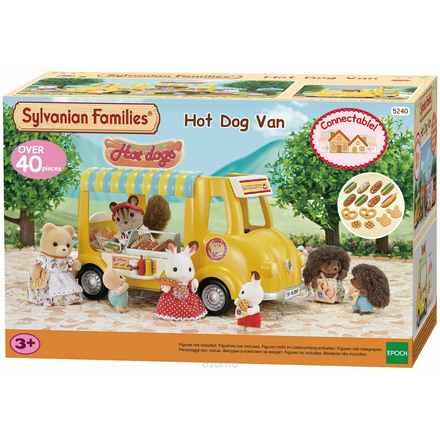 Sylvanian Families Игровой набор Фургон с хот-догами