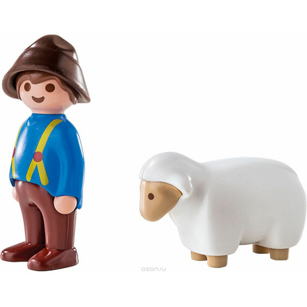 Playmobil Игровой набор Пастух с овцой 6974pm